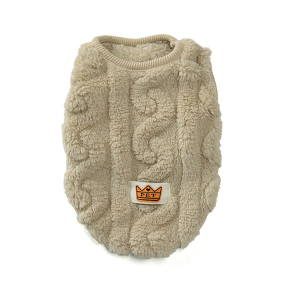 PurrfectWarmth™ – Winter Pullover Sweater for Cats & Small Breeds