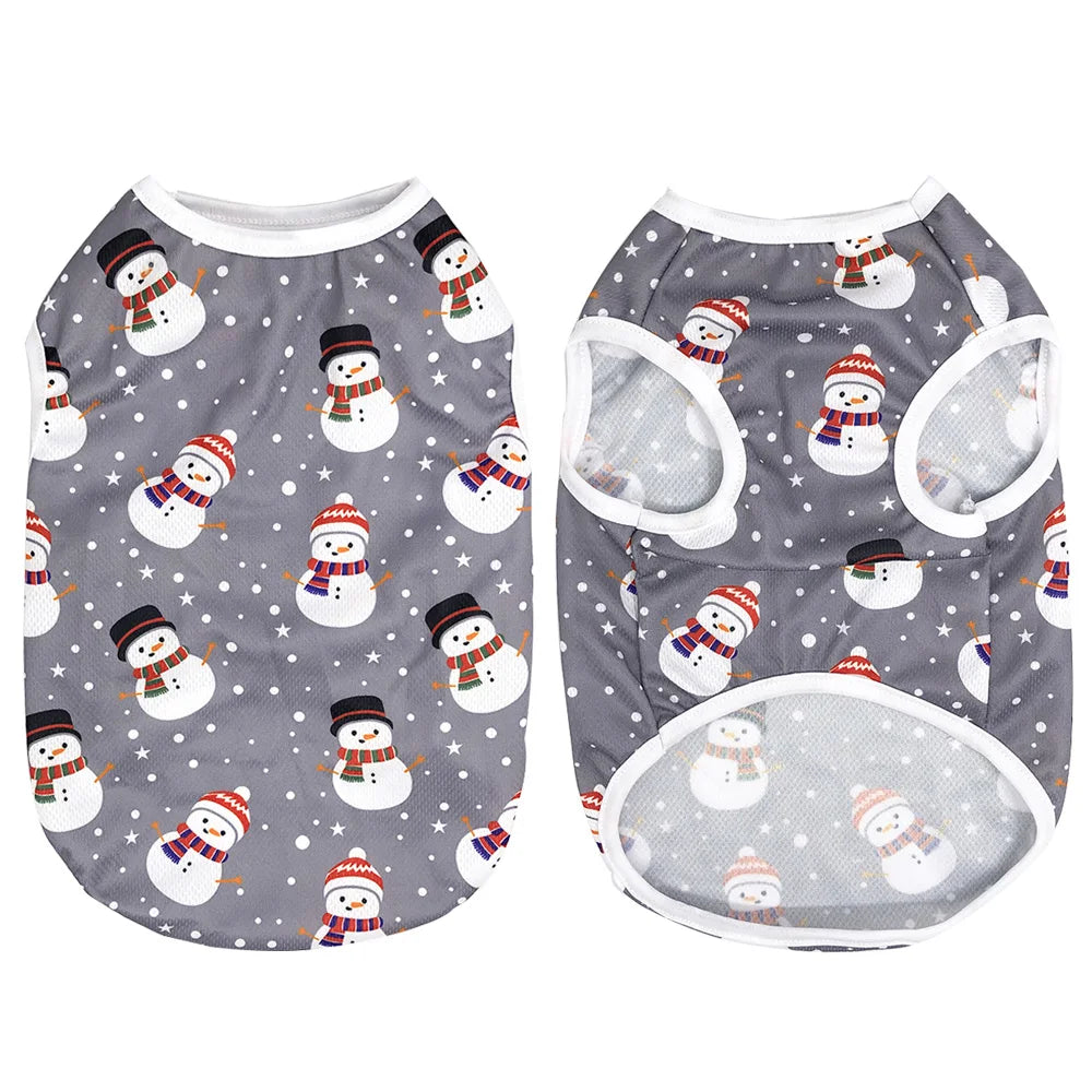 SantaPaws™ – Festive Christmas Vest for Cats & Small Dogs