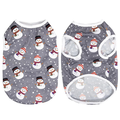 SantaPaws™ – Festive Christmas Vest for Cats & Small Dogs