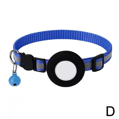 TrackTail™ – Silicone Anti-Lost Cat Collar for GPS Trackers