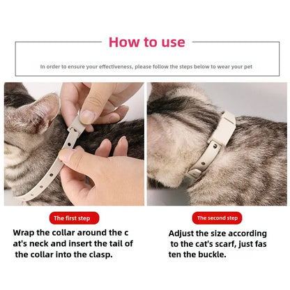 PurrSafe™ Cat Collar – Long-Lasting Flea & Parasite Defence