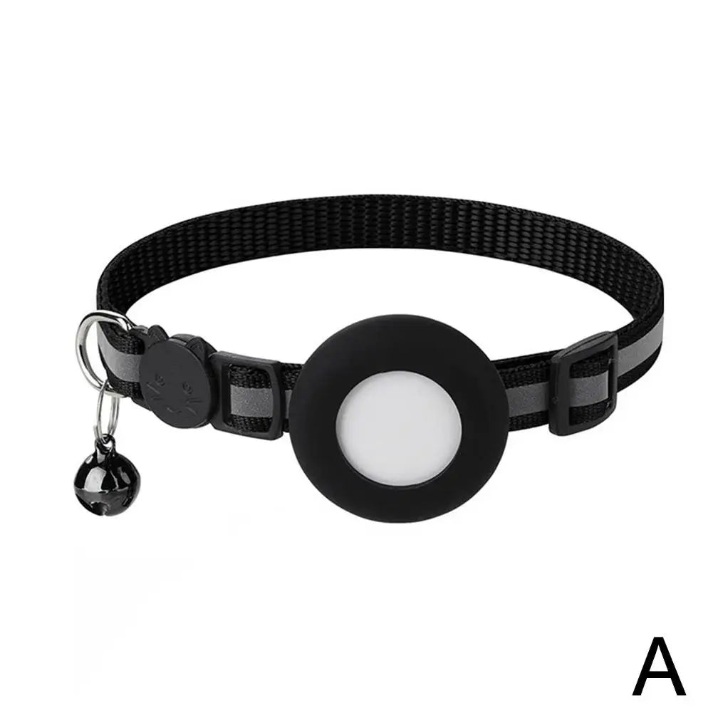 TrackTail™ – Silicone Anti-Lost Cat Collar for GPS Trackers