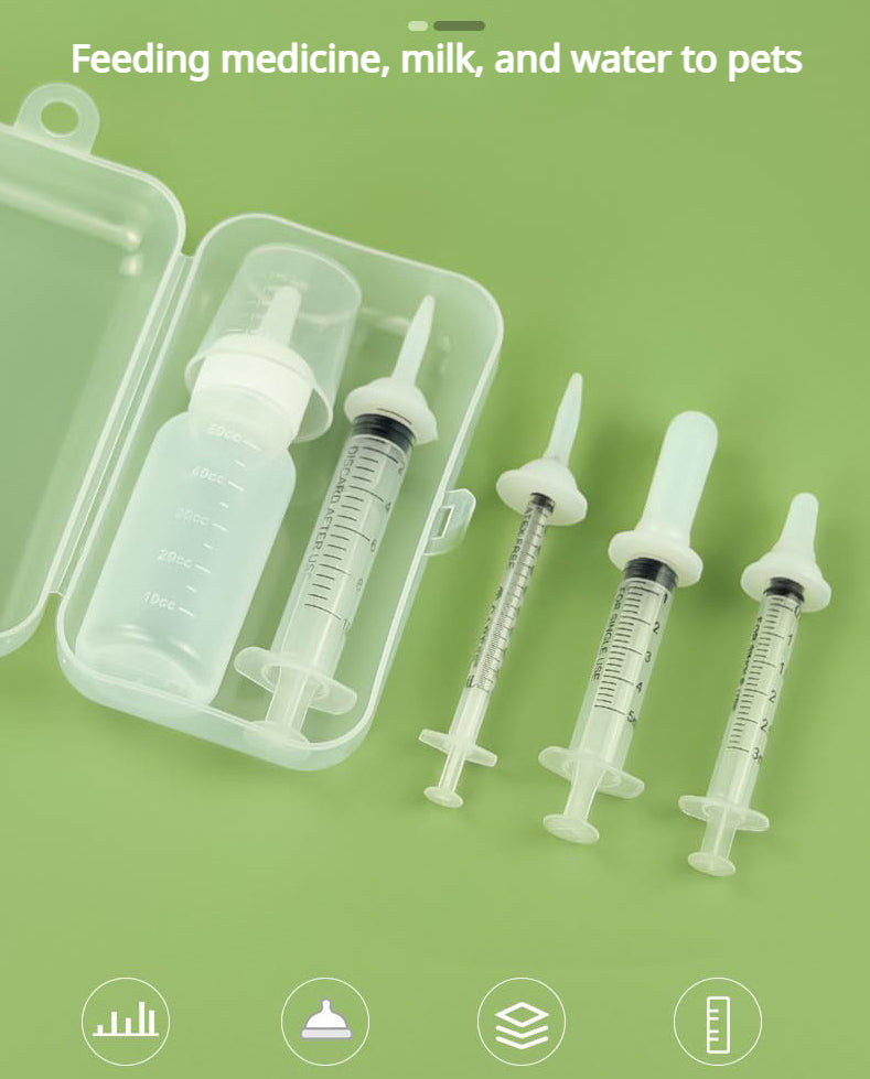 GentleFeeder™ – Pet Nursing Kit for Kittens & Puppies