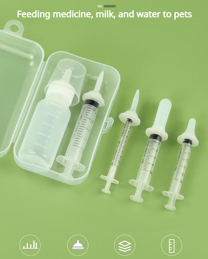 GentleFeeder™ – Pet Nursing Kit for Kittens & Puppies